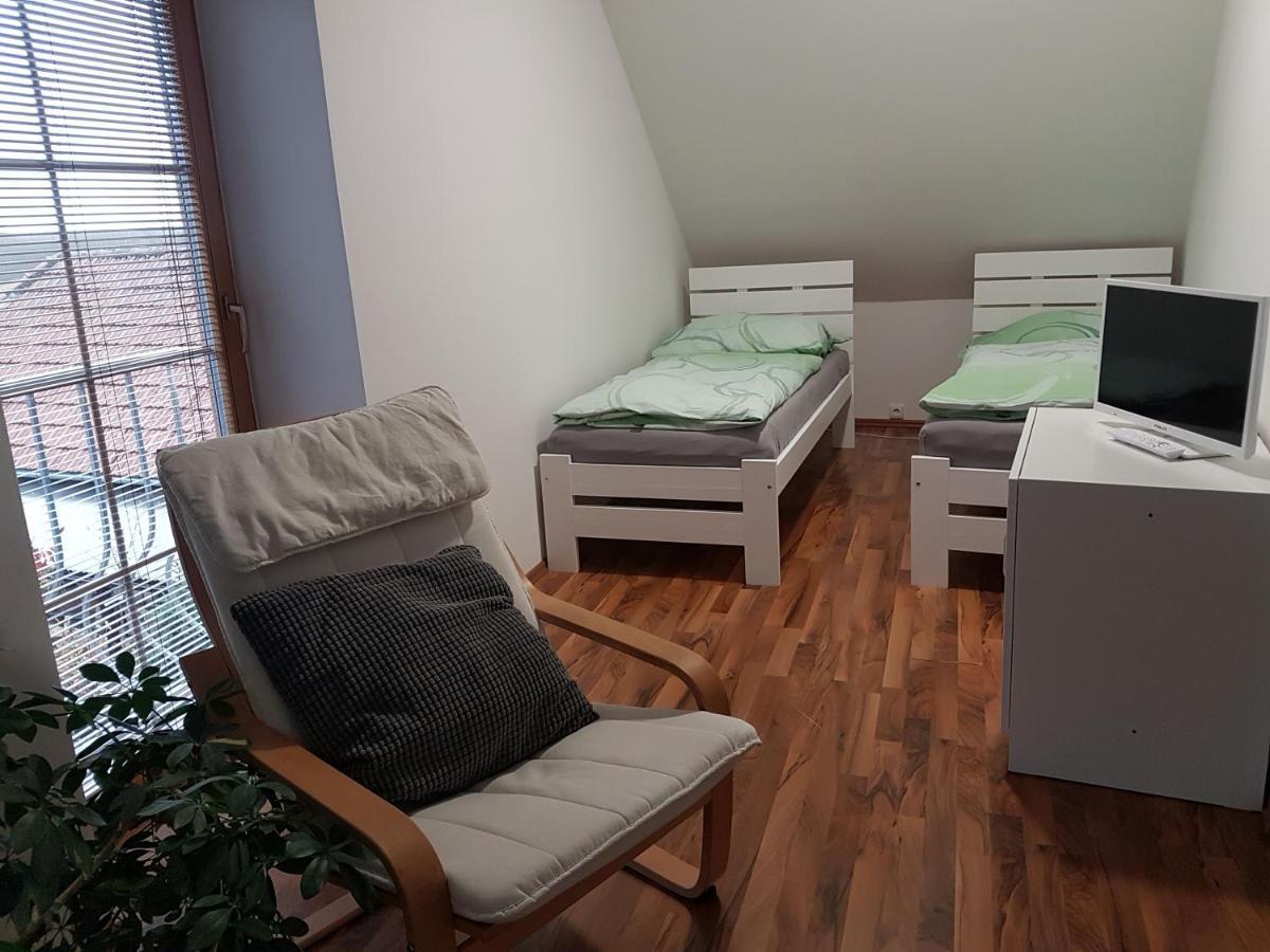 Apartman V Aleji Slavkov u Brna Dış mekan fotoğraf